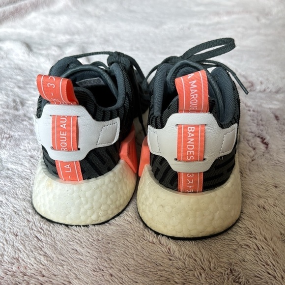 Women’s Adidas NMD R2 Utility in Ivy - Picture 2 of 7